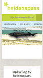 Mobile Screenshot of heidenspass.cc